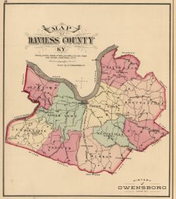 1876 Atlas of Daviess County
