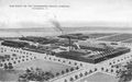 Owensboro Wagon Company conceptual plant operations aerial