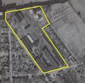 Owensboro Wagon Co - Aerial from 1938 including Owensboro Buggy Co in NE section
